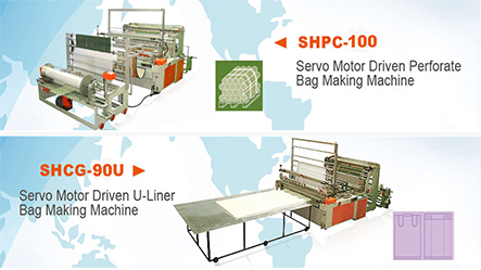 SING SIANG Always at the Forefront of Bag Making Machines Technology