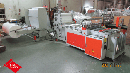 SING SIANG: EPE Bag Making Machine SHSS-30EPE