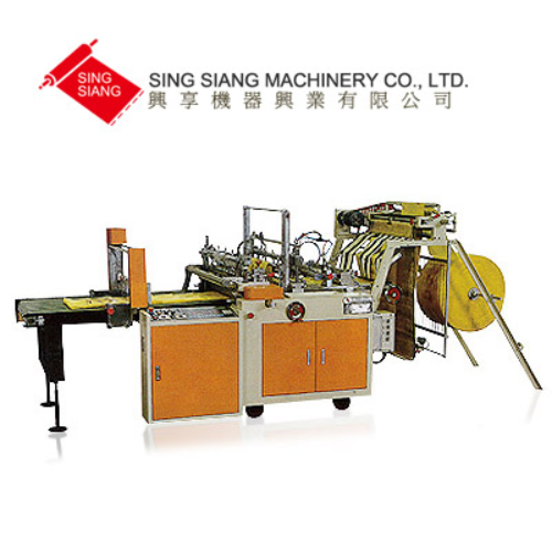 Servo Motor Driven Bottom Sealing Bag Making Machine