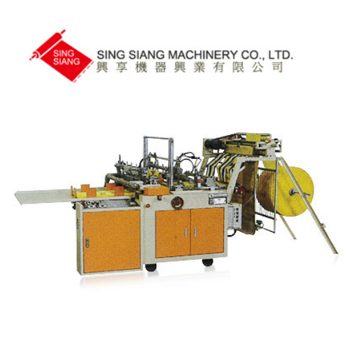 Servo Motor Driven Bottom Sealing Bag Making Machine