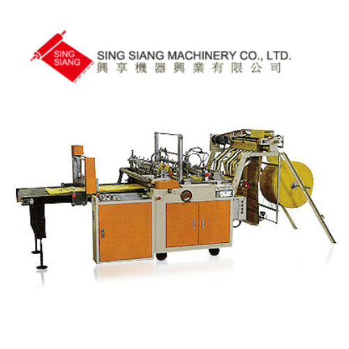 Servo Motor Driven Bottom Sealing Plastic Bag Making Machine