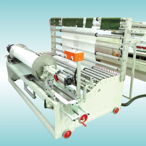 Servo Motor Driven Jumbo Perforating Bag Making Machine