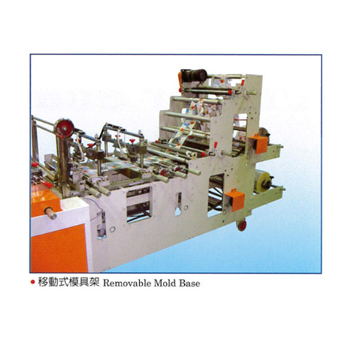 Flower Shape Bag Making Machine