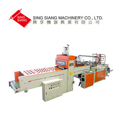 Servo Motor Driven T-Shirt Bag Making Machine