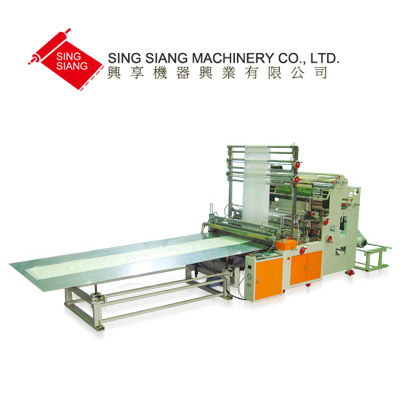 Servo Motor Driven Double Layer Bag Making Machine