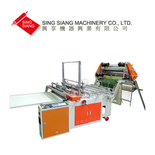 Servo Motor Driven Bottom Sealing Bag Making Machine with Free Position Pouch Device