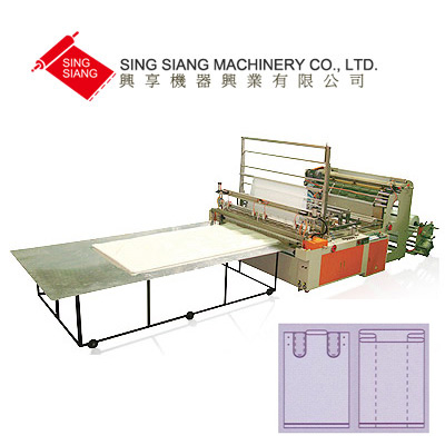 Servo Motor Driven U-Liner Bag Making Machine