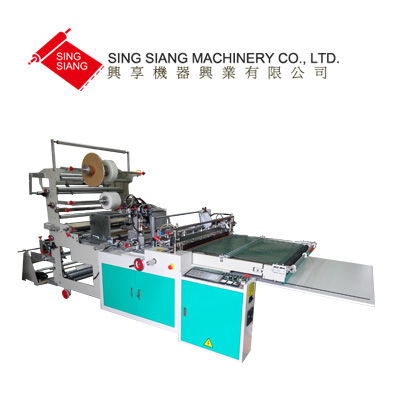 DHL Bag Making Machine