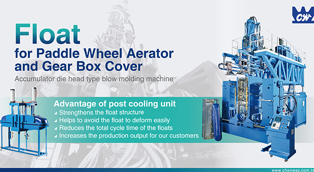 Advantages of using Extrusion Blow Molding Machines: Your Best Solution for Aquaculture Fish Farming Floats!
