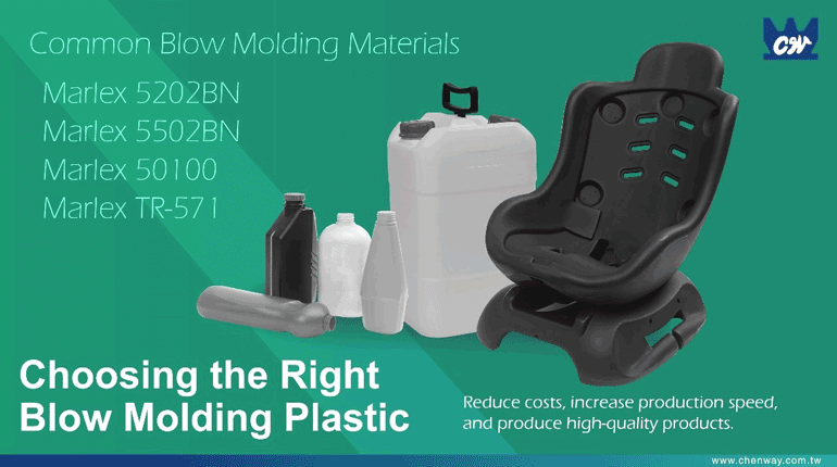 CHEN WAY - How to Select the Correct Blow Molding Material for Your Products