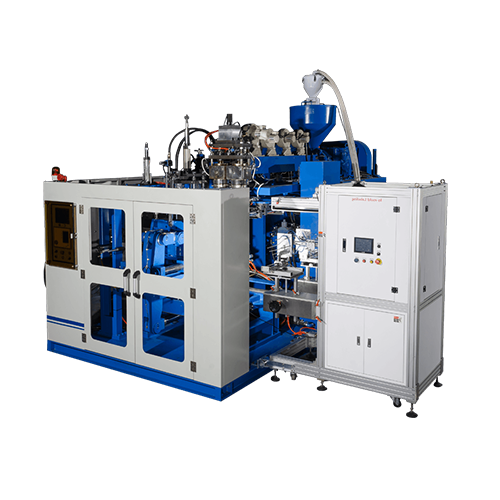 Small Blow Molding Machine