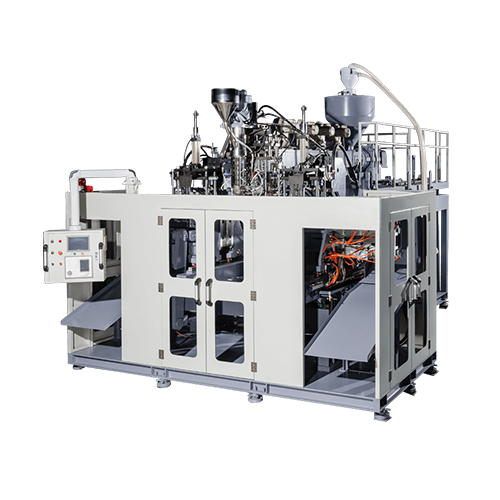 Medium Blow Molding Machine - Double Station