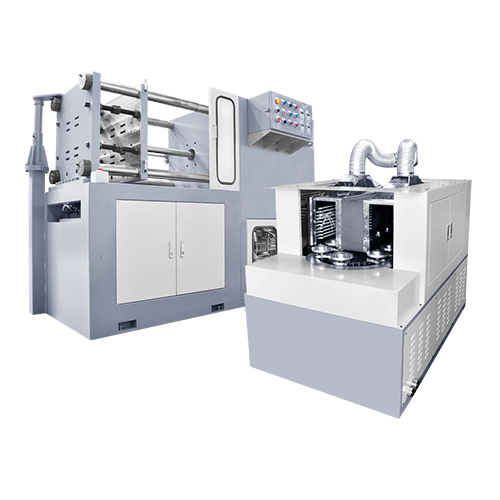 Semi-auto Stretching Blow Molding Machine