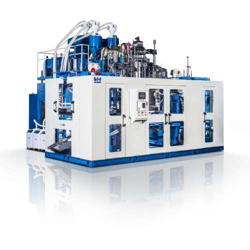 Medium Co-extrusion Blow Molding Machine – Double Station