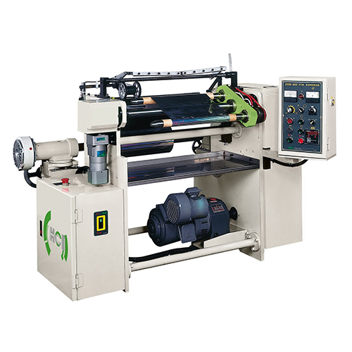 Aluminum Foil Rewinding Machine-FDE