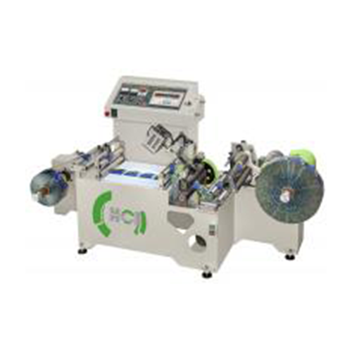 Shrink Label Re-reeling and Doctoring Machine-FSP Series