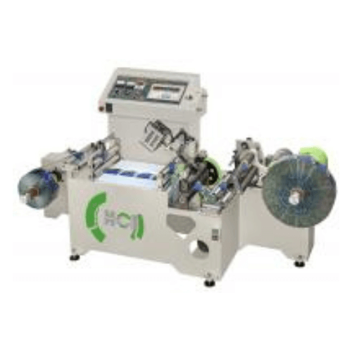 Shrink Label Re-reeling and Doctoring Machine-FSP Series