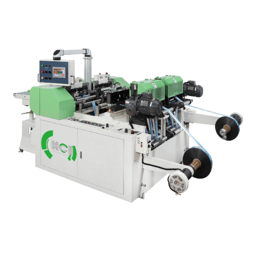 High Speed Double Line Shrink Label Cutting Machine