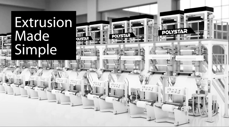 POLYSTAR: Film Extruder with Twin Head – Efficient For Bag Production?