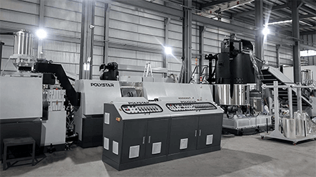 Recycling- Bigger Pelletizing Extruders in High Demand