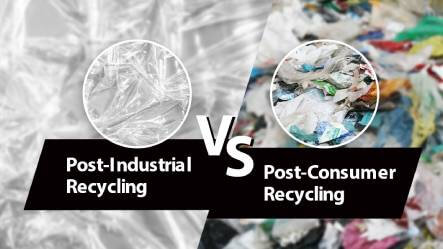 POLYSTAR: What is the Difference between Post-industrial Recycling and Post-consumer Recycling?