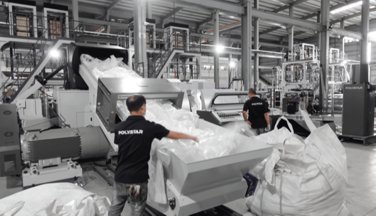 5 Advantages of POLYSTAR for Your Plastic Recycling and Blown Film Businesses