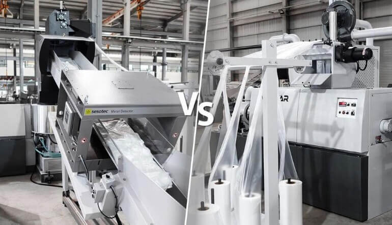 Plastic Pelletizer Comparison for In-house Plastic Film Recycling