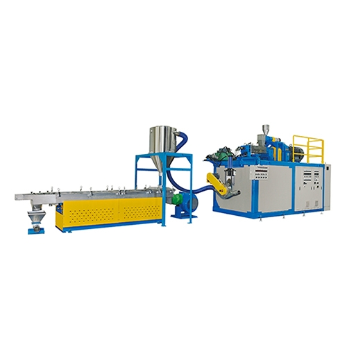 Continuous Mixer with Extrusion Pelletizing Liner