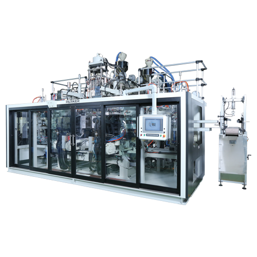 Full Electric / Hybrid 3 layer Co-Extrusion Blow Molding Machine For 10/20/25/30L Jerrycan