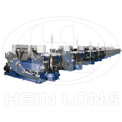 Co-Extrusion Blown Film Extruders