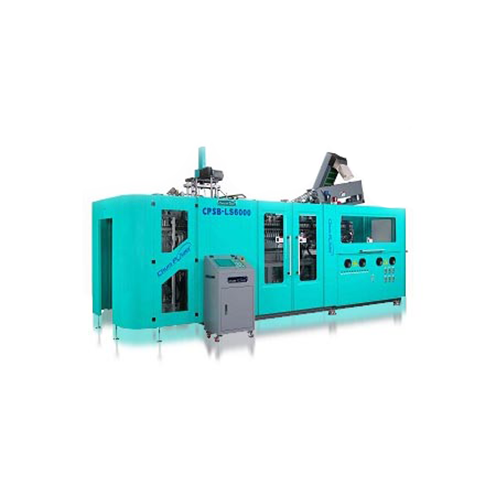 Fully Electric and Continuous Heating System PET stretch blow molding machine - L Series