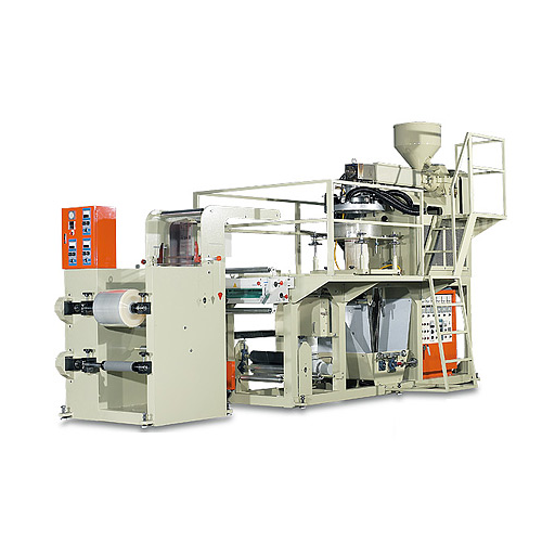 P.P. High Speed Plastic Inflation Machine - LCPP-45/55