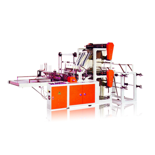 Automatic Electronic High-Speed Sealing and Cutting Machine (DOUBLE LAYER) - BJA2