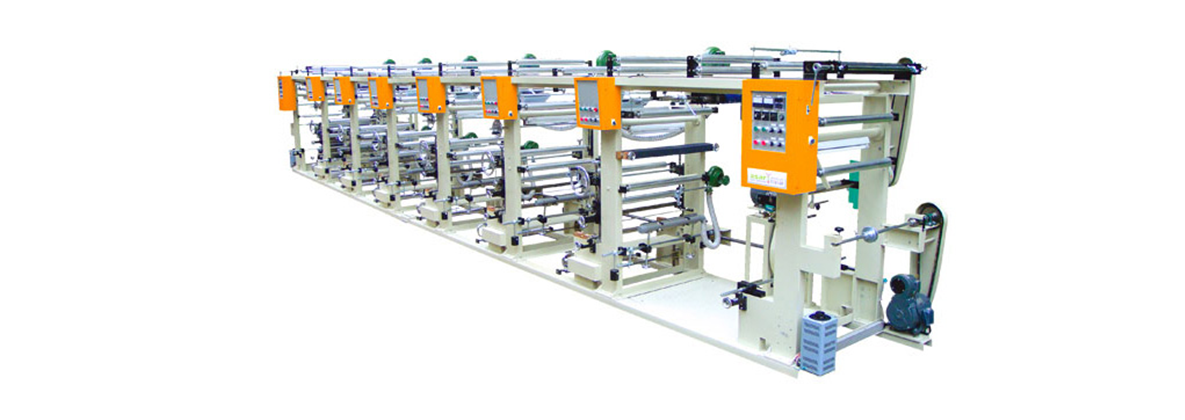Automatic High-Speed Rotogravure Printing Machine(ARP)