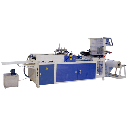 Zipper Applicator and High Speed Side Sealing Machine