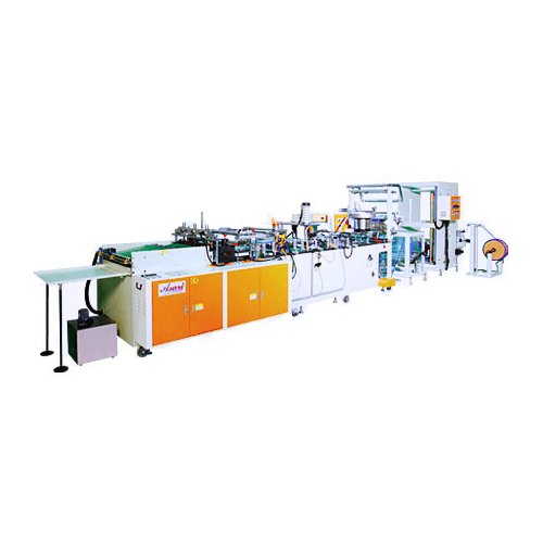 Zipper Applicator and High Speed Side Sealing Machine