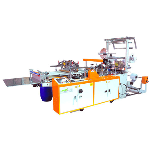 High Speed Zipper Bag Making Machine