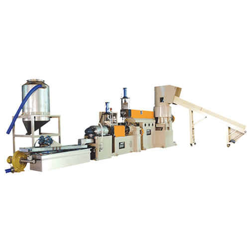 Three In One Cooling Pelletizing Machine