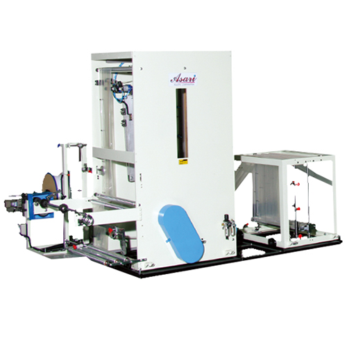 ZIPPER APPLICATOR AND HIGH SPEED SILICON CARPET SIDE SEALING MACHINE