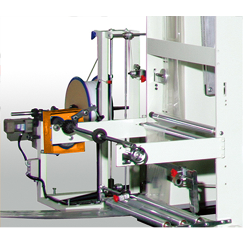 AUTOMATIC SLIDER TAPER BAG MAKING MACHINE