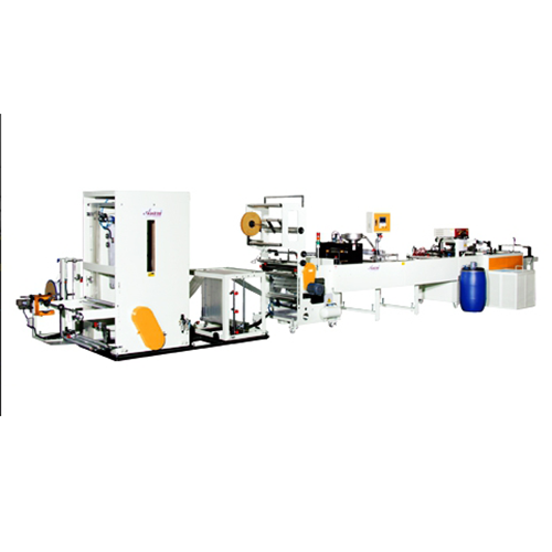 Automatic Slider Taper Bag Making Machine