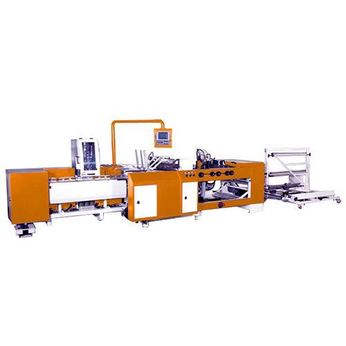 Servo Wicket Type Side Seal Bag Making Machine