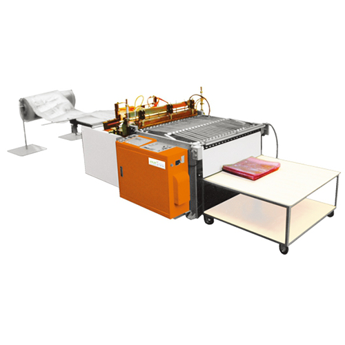 AIR BUBBLE ENVELOPE MAKING MACHINE