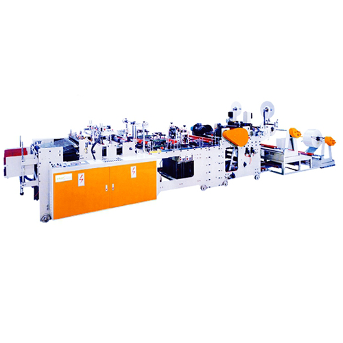 Twin-Line Data Pocket Sealing & Cutting Machine