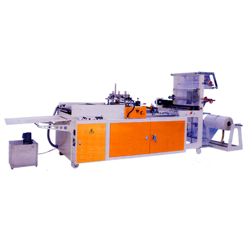 Hot Cutting T-shirt Bag Making Machine