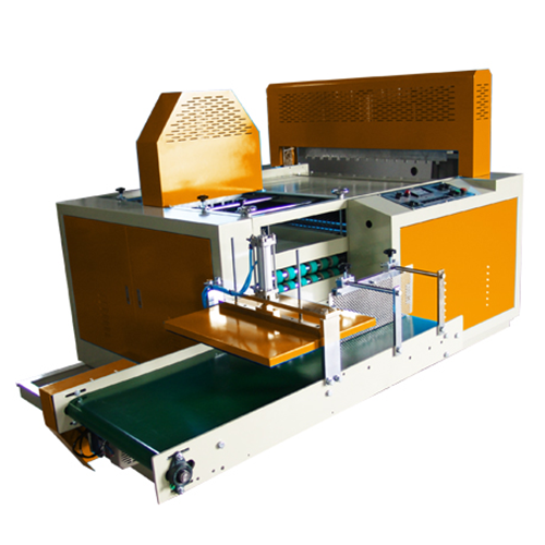 Four Times Folding Bag Machine