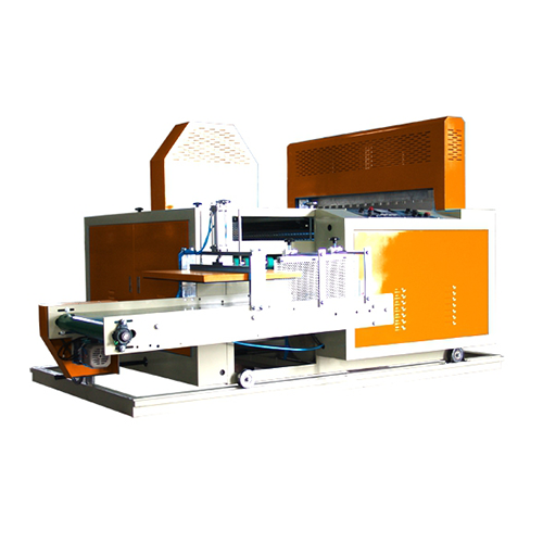 Four Times Folding Bag Machine