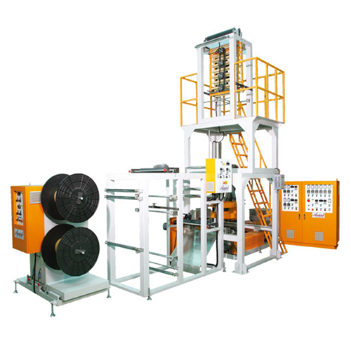 LDPE High Speed Zipper Blown Film Machine(AEZ-45/55)