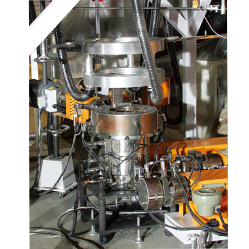 Multi-Layer Coextrusion Zipper Blown Film Machine-AEZ-3L