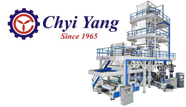 Revolutionizing the Market: CHYI YANG's Smart 5/7-layer Blown Film Machines Lead the ESG Sustainability Trend